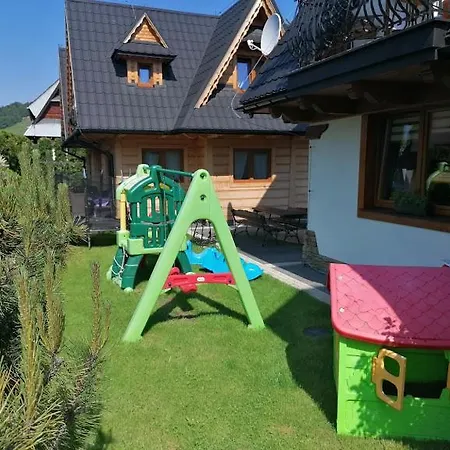 Deluxe Adrian Dağ evi Zakopane