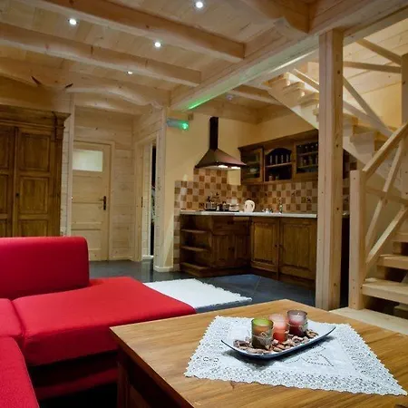 Domek alpejski Resort&willa Adrian Delux *