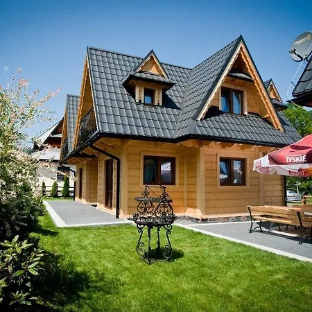 Deluxe Adrian Dağ evi Zakopane